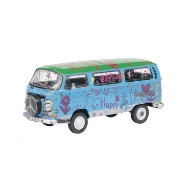 Miniature Volkswagen T2a Minibus "Ludolf"