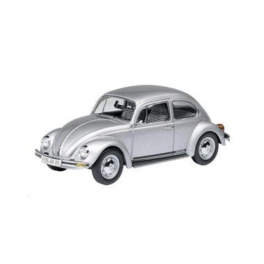Miniature Volkswagen Coccinelle "Silver Bug"