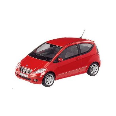 Miniature Mercedes Classe A 3 portes Rouge