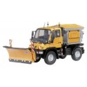 Miniature Chasse-neige Mercedes Unimog U300 