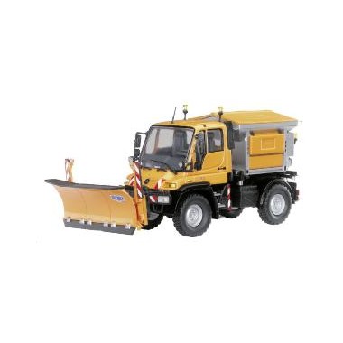 Miniature Chasse-neige Mercedes Unimog U300 