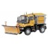Miniature Chasse-neige Mercedes Unimog U300 
