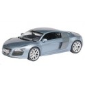 Miniature Audi R8 V10 bleu métalisé 