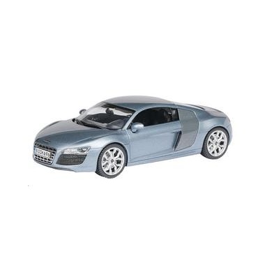 Miniature Audi R8 V10 bleu métalisé 