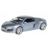 Miniature Audi R8 V10 bleu métalisé 