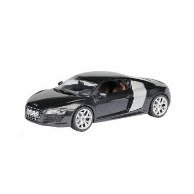 Miniature Audi R8 V10 anthracite métalisé Miniature Audi R8 V10 anthracite métalisé