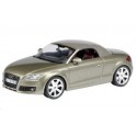 Miniature Audi TT Roadster capote fermée beige Dakar