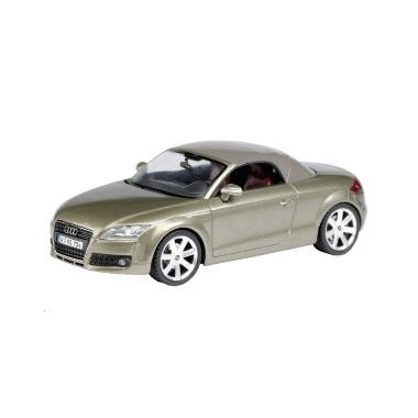 Miniature Audi TT Roadster capote fermée beige Dakar Miniature Audi TT Roadster capote fermée beige Dakar