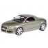 Miniature Audi TT Roadster capote fermée beige Dakar