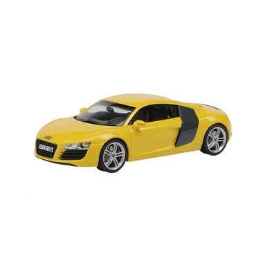 Miniature Audi R8 jaune