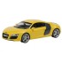 Miniature Audi R8 jaune
