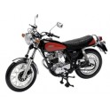 Miniature Yamaha SR 500 noire/rouge 1978