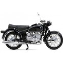 Miniature BMW R69S 1960 noire