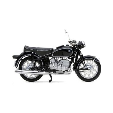 Miniature BMW R69S 1960 noire