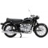 Miniature BMW R69S 1960 noire