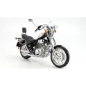 Miniature Yamaha XV 1100 Virago noire 1989