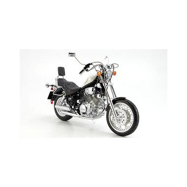 Miniature Yamaha XV 1100 Virago noire 1989