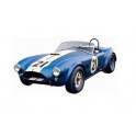 Miniature Shelby AC Cobra 289 bleue 21