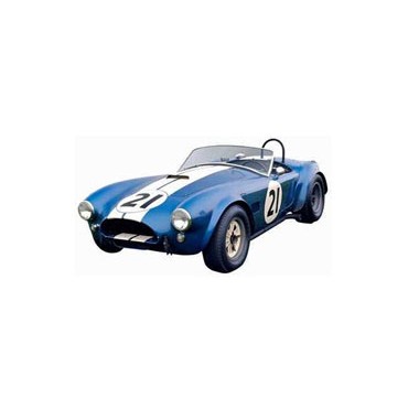Miniature Shelby AC Cobra 289 bleue 21