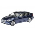 Miniature BMW 5er GT bleu foncé