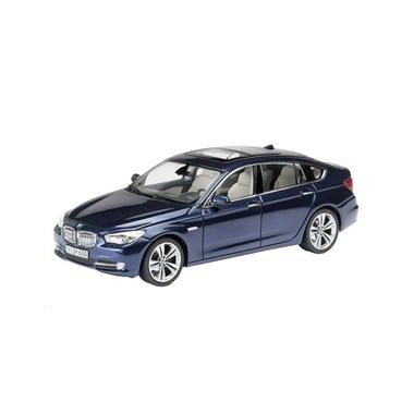 Miniature BMW 5er GT bleu foncé