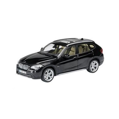 Miniature BMW X1 noire - francis miniatures