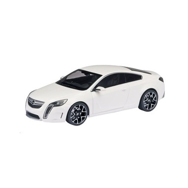 Miniature Opel GTC Concept blanche