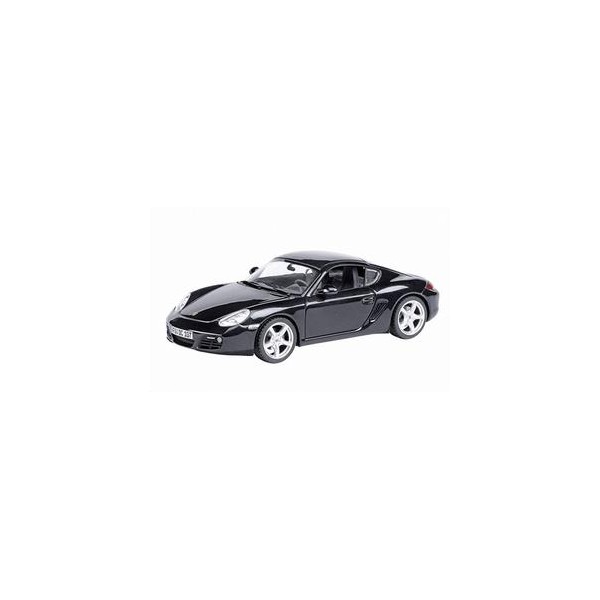 Miniature Porsche Cayman S Phase 2 noire - francis miniatures