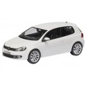 Miniature Volkswagen Golf serie VI Concept blanche