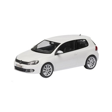 Miniature Volkswagen Golf serie VI Concept blanche