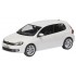 Miniature Volkswagen Golf serie VI Concept blanche
