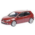 Miniature Volkswagen Golf serie VI 5 portes rouge