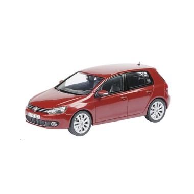 Miniature Volkswagen Golf serie VI 5 portes rouge