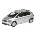 Miniature Volkswagen Golf Plus gris métallisé