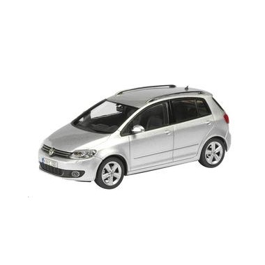 Miniature Volkswagen Golf Plus gris métallisé