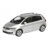 Miniature Volkswagen Golf Plus gris métallisé