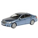 Miniature Mercedes Classe E "Avantage" bleu métallisé