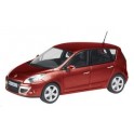 Miniature Renault Scenic rouge Flamenco 2009