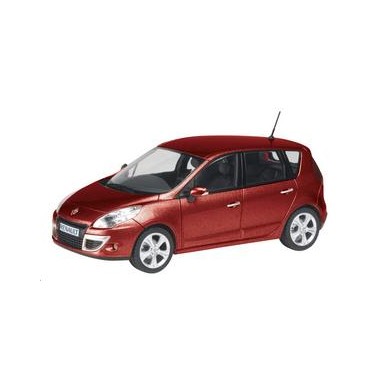 Miniature Renault Scenic rouge Flamenco 2009