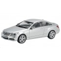 Miniature Mercedes Classe E coupé gris métallisé