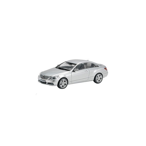Miniature Mercedes Classe E coupe gris metallise - francis miniatures