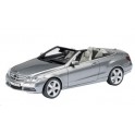 Miniature Mercedes Classe E cabriolet gris métallisé