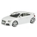 Miniature Audi TT RS Coupé gris suzuka