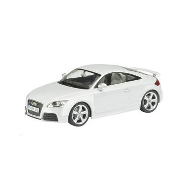 Miniature Audi TT RS Coupé gris suzuka
