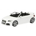Miniature Audi TT RS Roadster blanc Ibis