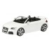 Miniature Audi TT RS Roadster blanc Ibis