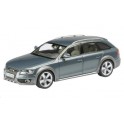 Miniature Audi A4 Allroad bleu métallisé 