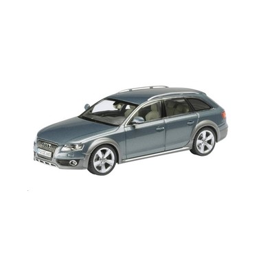 Miniature Audi A4 Allroad bleu métallisé 
