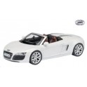 Miniature Audi R8 Spyder grise