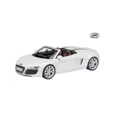 Miniature Audi R8 Spyder grise Miniature Audi R8 Spyder grise